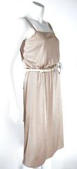 1970s Grecian Style Dress