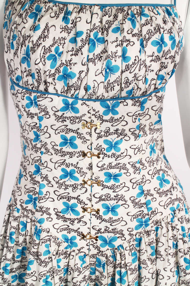 oroton butterfly dress