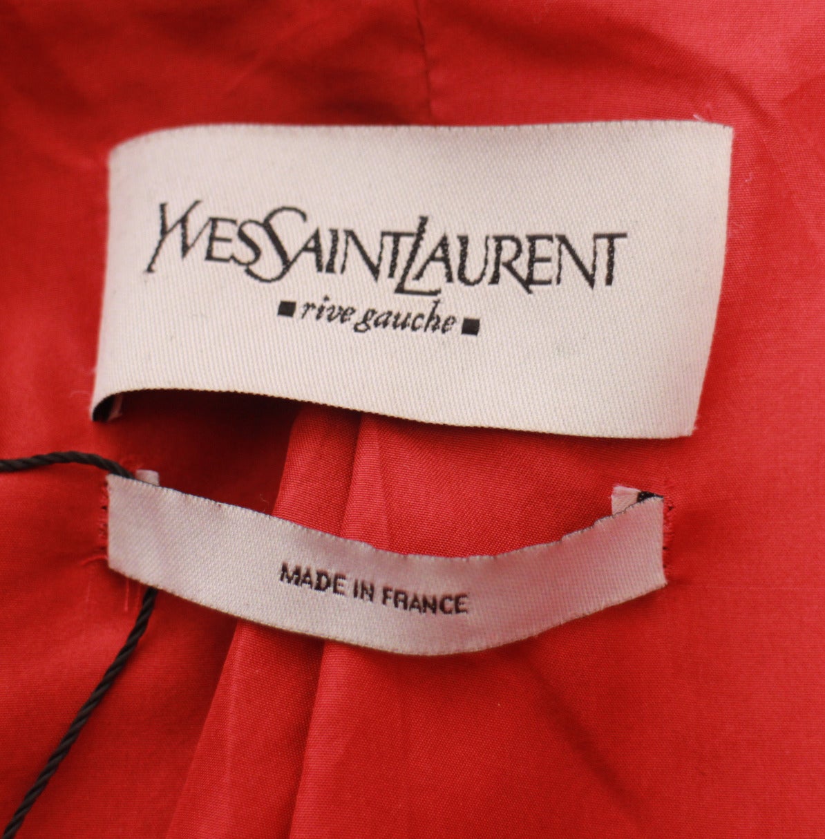 1990s Yves Saint Laurent Nautical Blazer In Excellent Condition For Sale In New York, NY