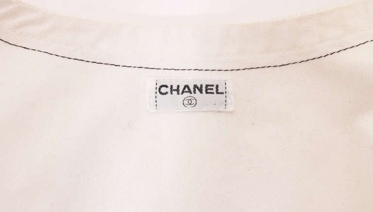 Gray Chanel Jacket For Sale