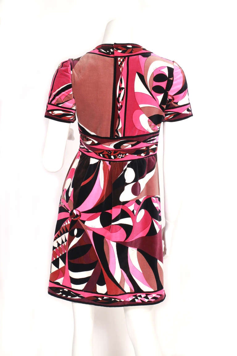 Pucci Dress In Excellent Condition In New York, NY