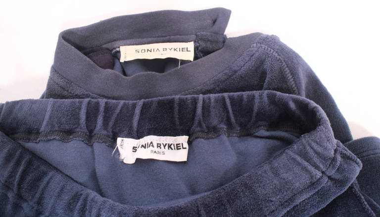 Sonia Rykiel Two Piece Skirt Set In Good Condition For Sale In New York, NY