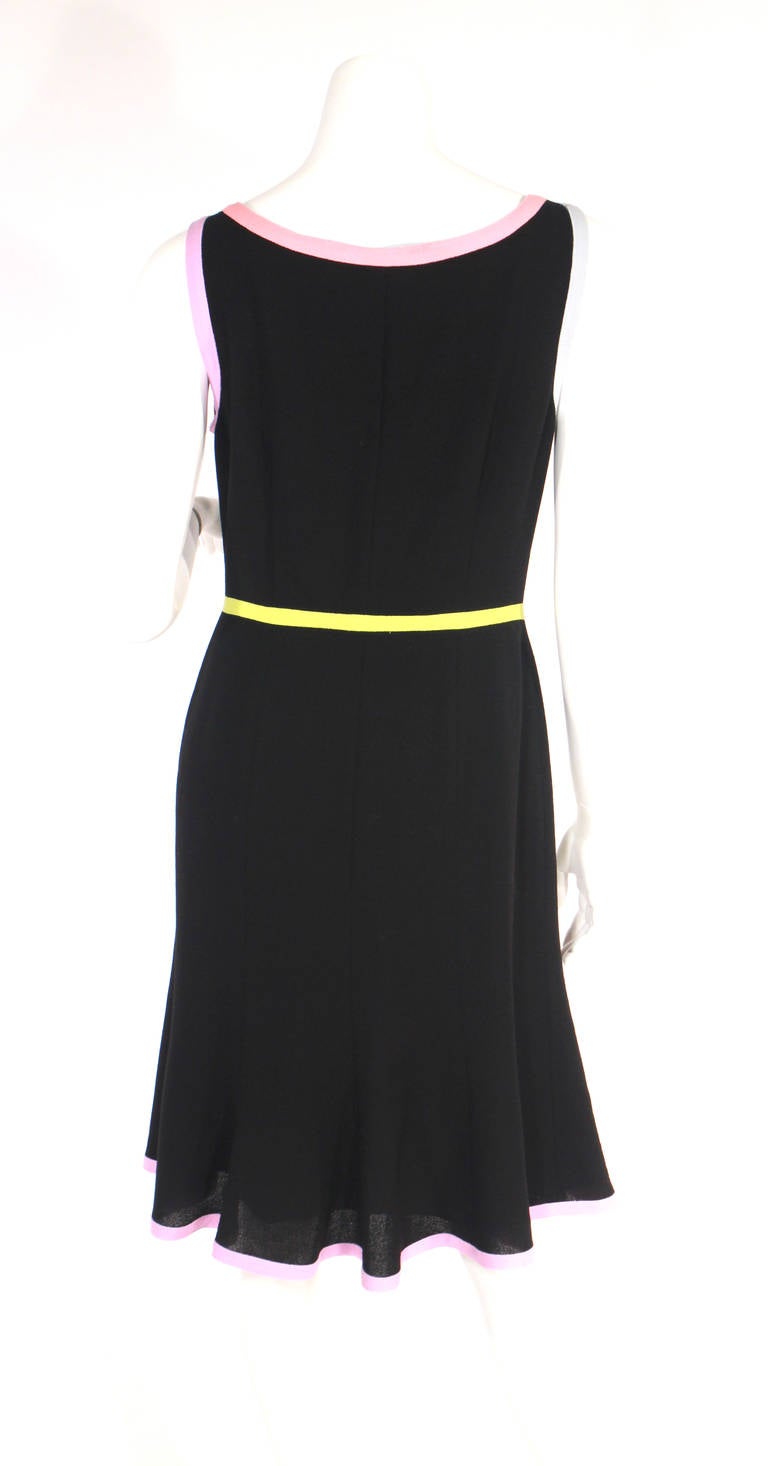 Women's Moschino Black Knit Dress