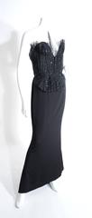 Thierry Mugler Rare Embellished Bustier with Skirt