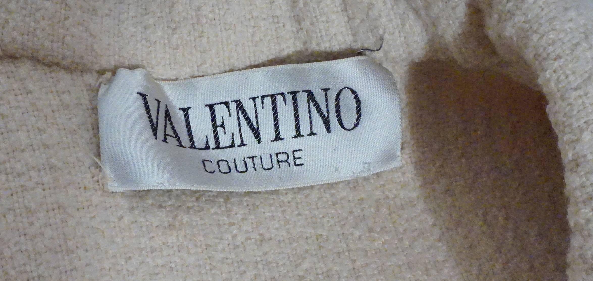 Women's Valentino Couture Mini Dress + Coat