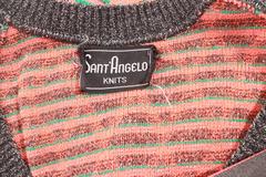 1970s Sant Angelo Knit Dress