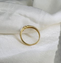 Anello solitario in argento sterling 925 con moissanite: un bellissimo regalo per un matrimonio