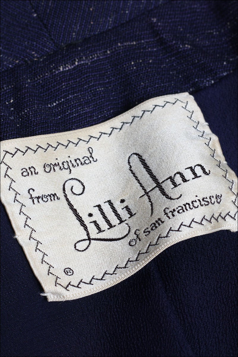 Vintage 1940's Lilli Ann Suit 2