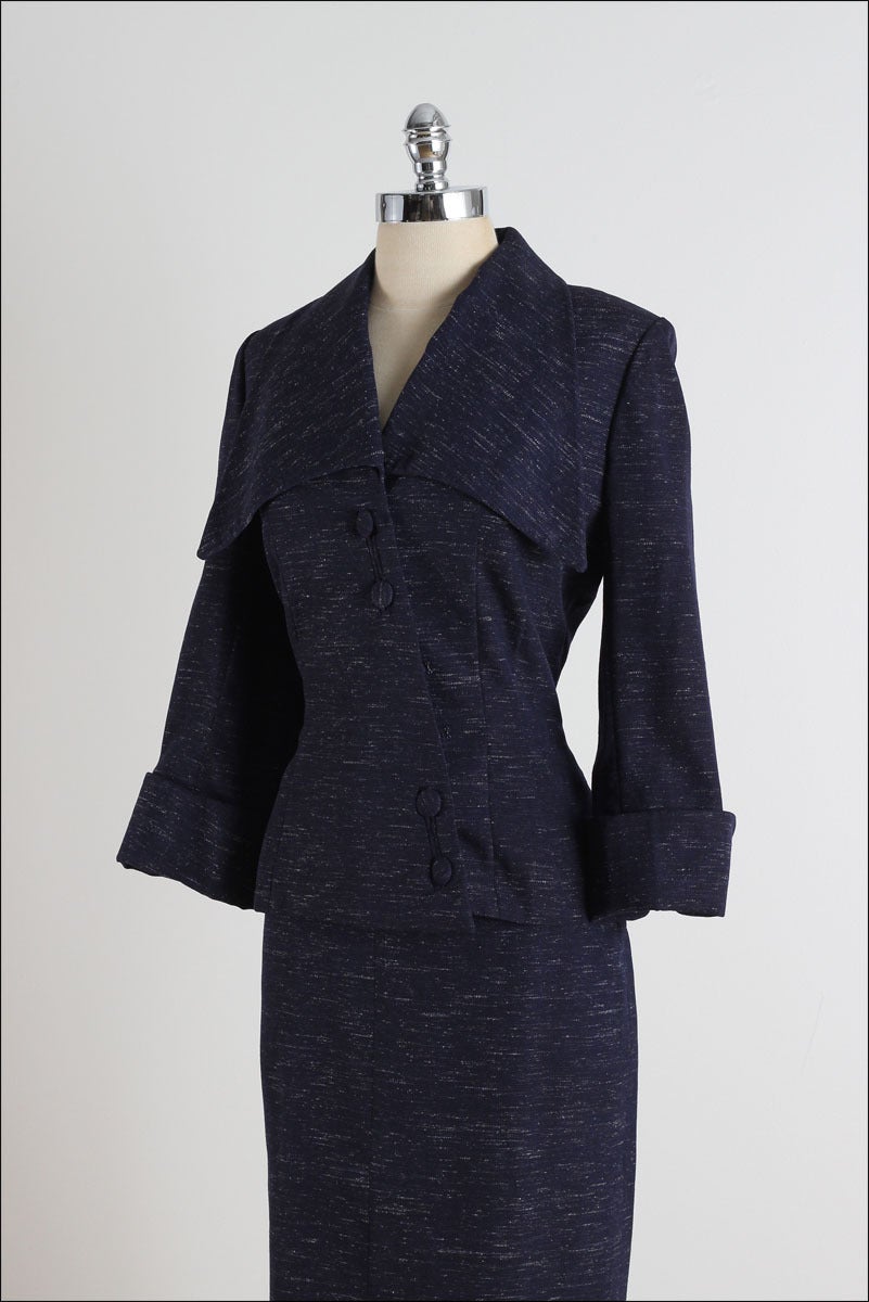 Women's Vintage 1940's Lilli Ann Suit