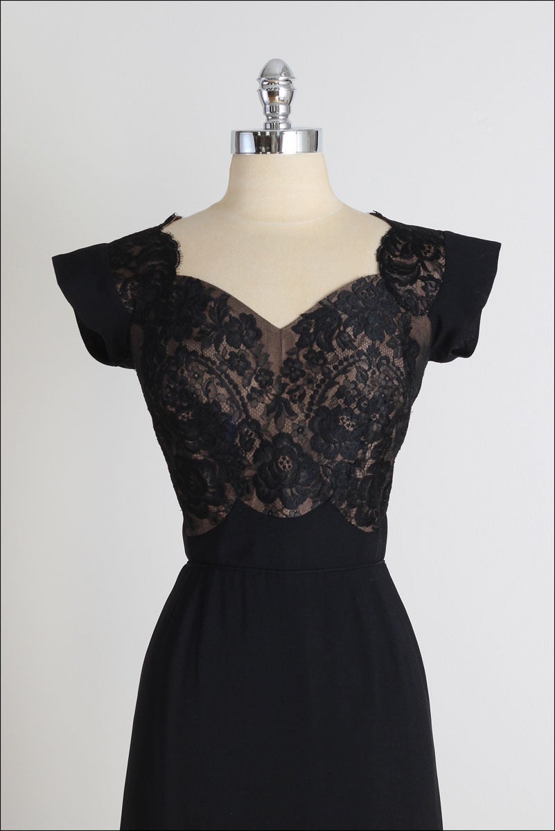 Vintage 1950's Dorothy O'Hara Dress