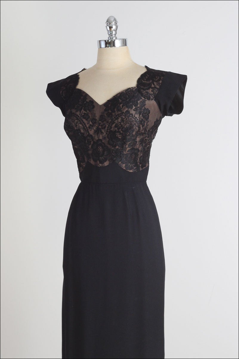 Vintage 1950's Dorothy O'Hara Dress For Sale at 1stDibs