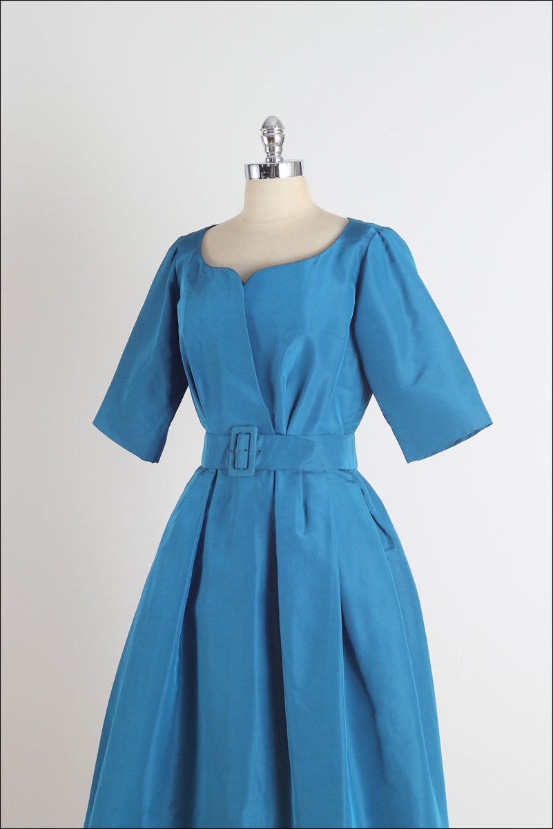 dior dresses 1950s