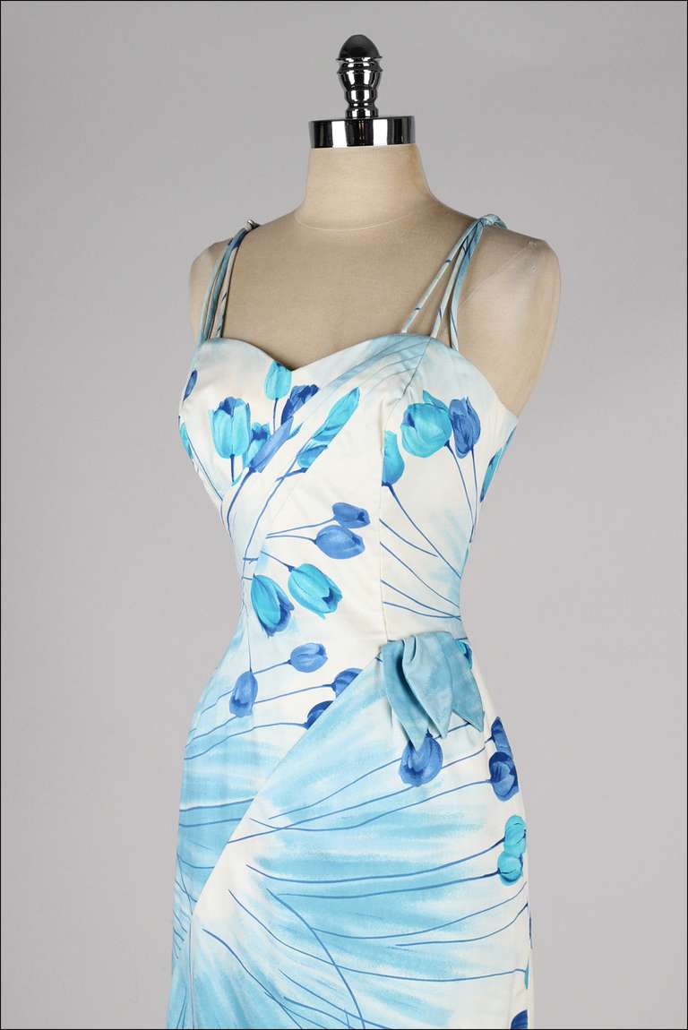 Vintage 1950's Alix of Miami Dress 1
