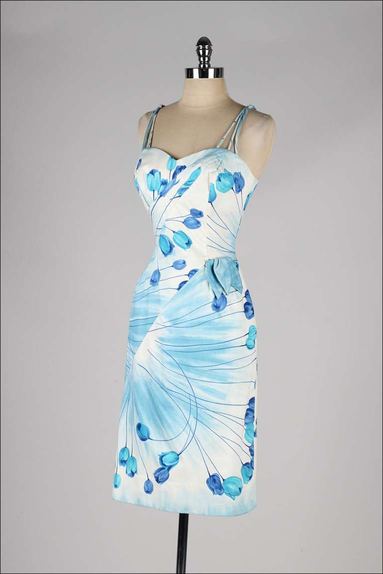Vintage 1950's Alix of Miami Dress 2