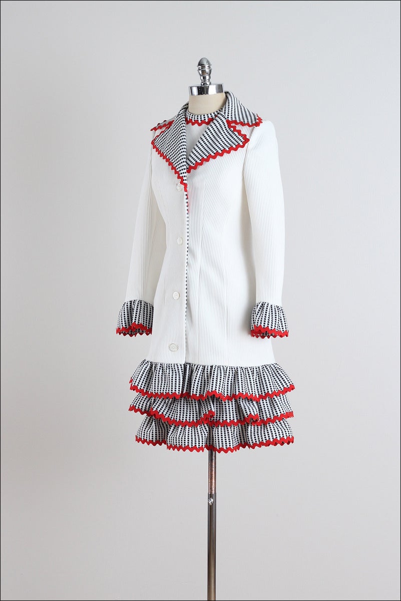 Vintage 1960s Lilli Ann Dress and Coat 1
