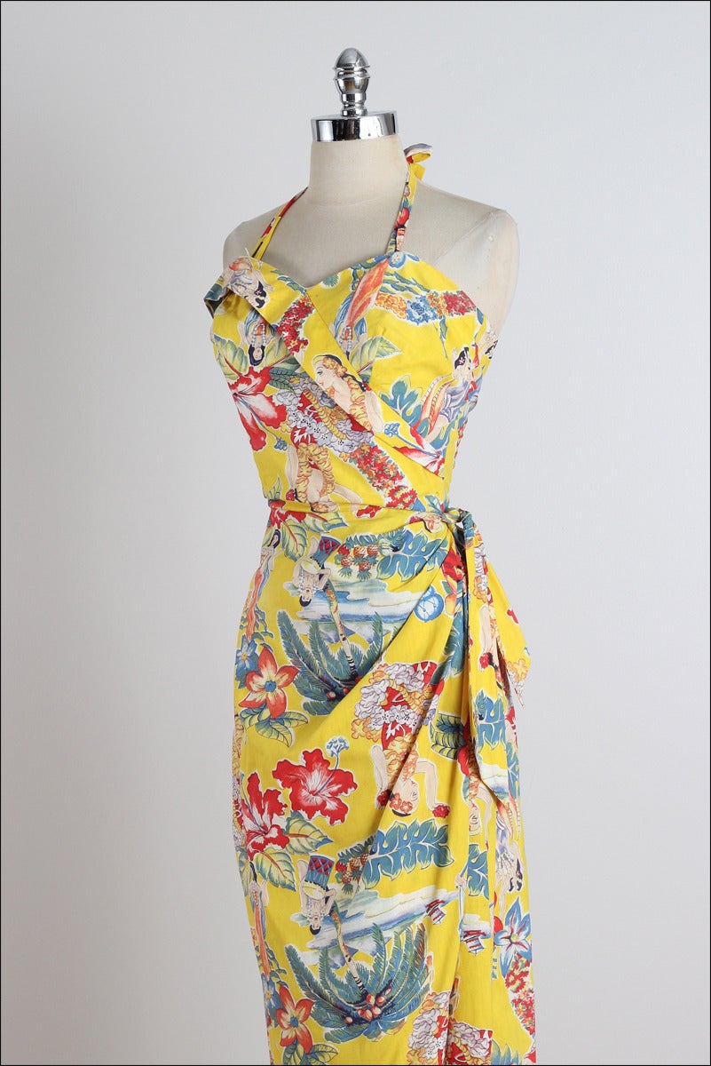 vintage aloha dresses