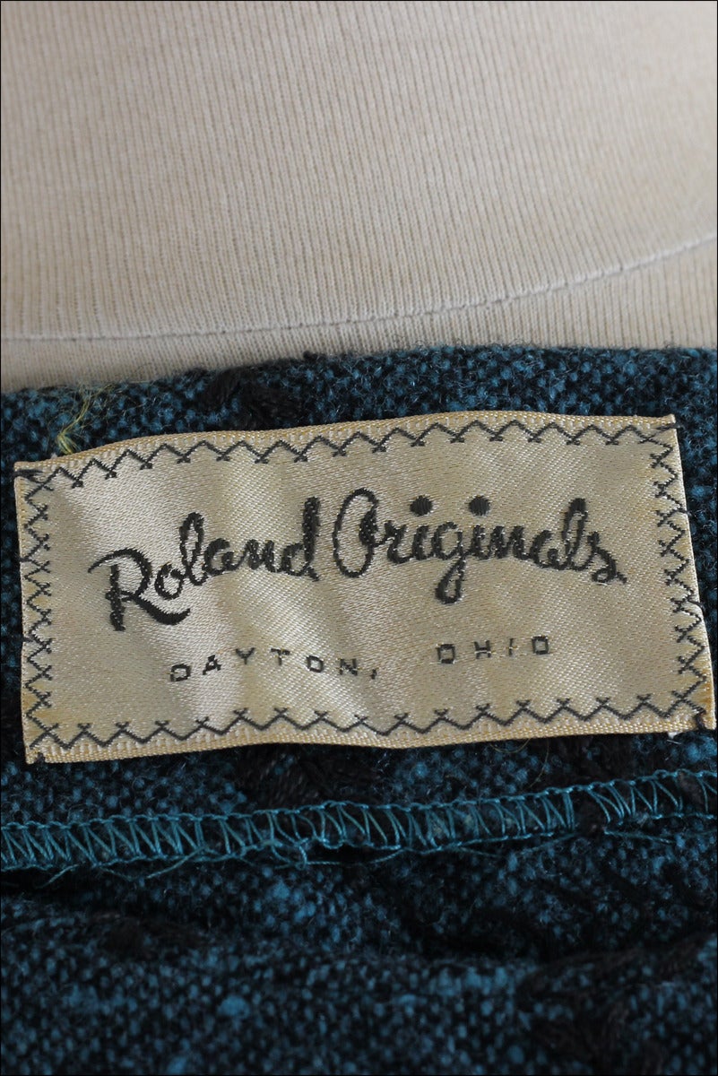 Vintage 1950s Roland Originals Suit For Sale 6