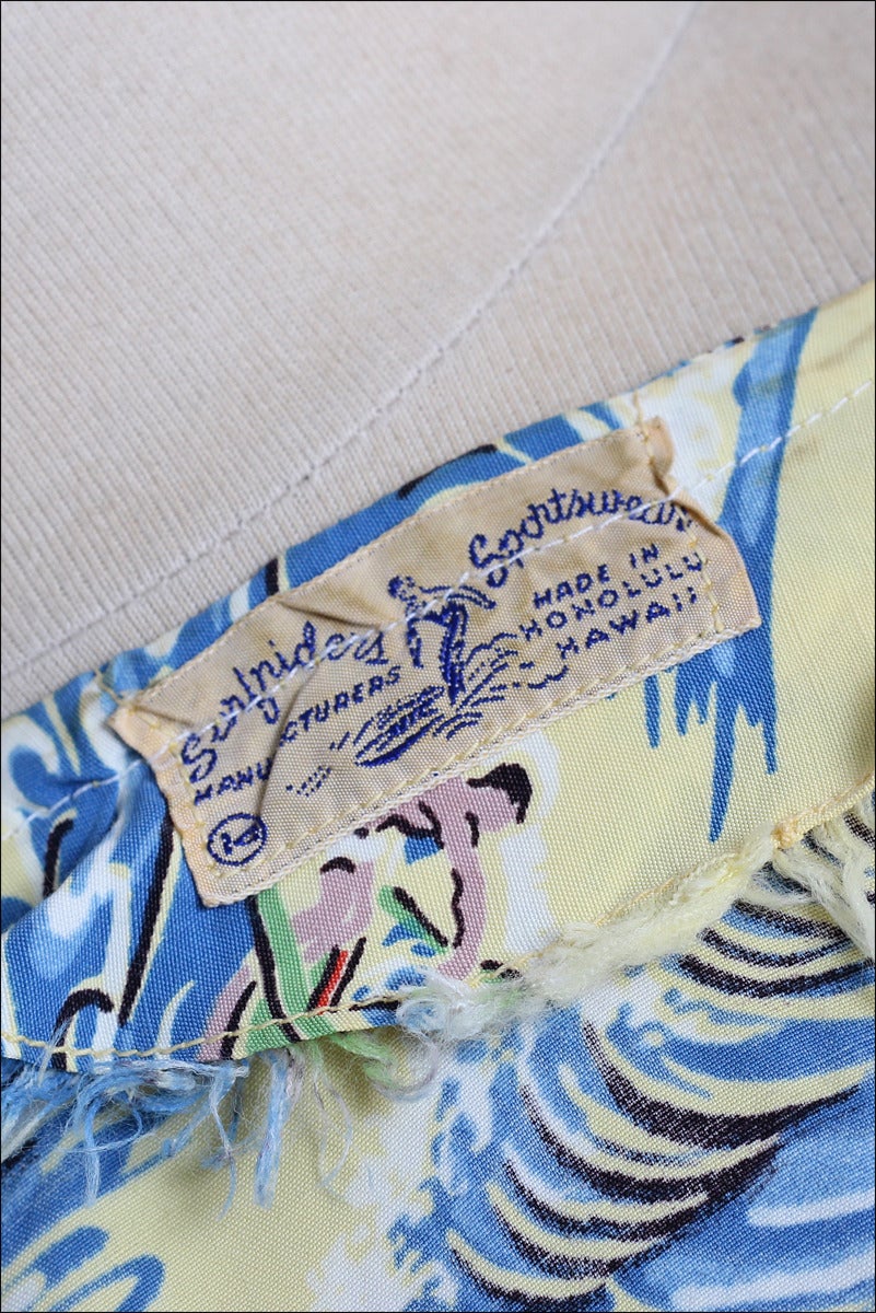 Vintage 1950s Surfriders Hawaiian Dress and Bolero 5