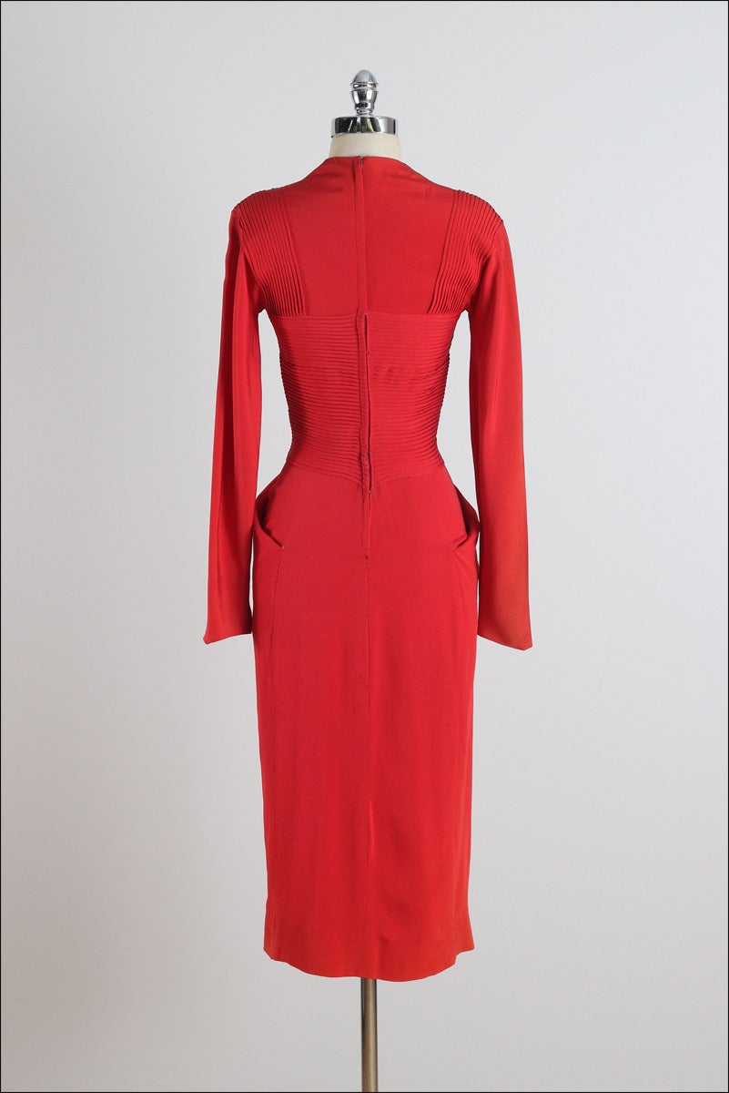 Vintage 1940s Dorothy O' Hara Dress 4