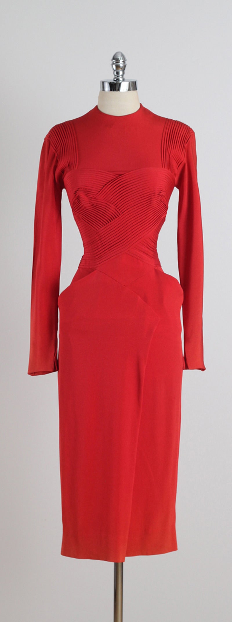 Vintage 1940s Dorothy O' Hara Dress 6