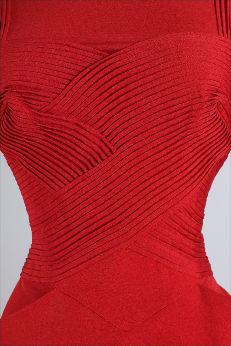 Women's Vintage 1940s Dorothy O' Hara Dress