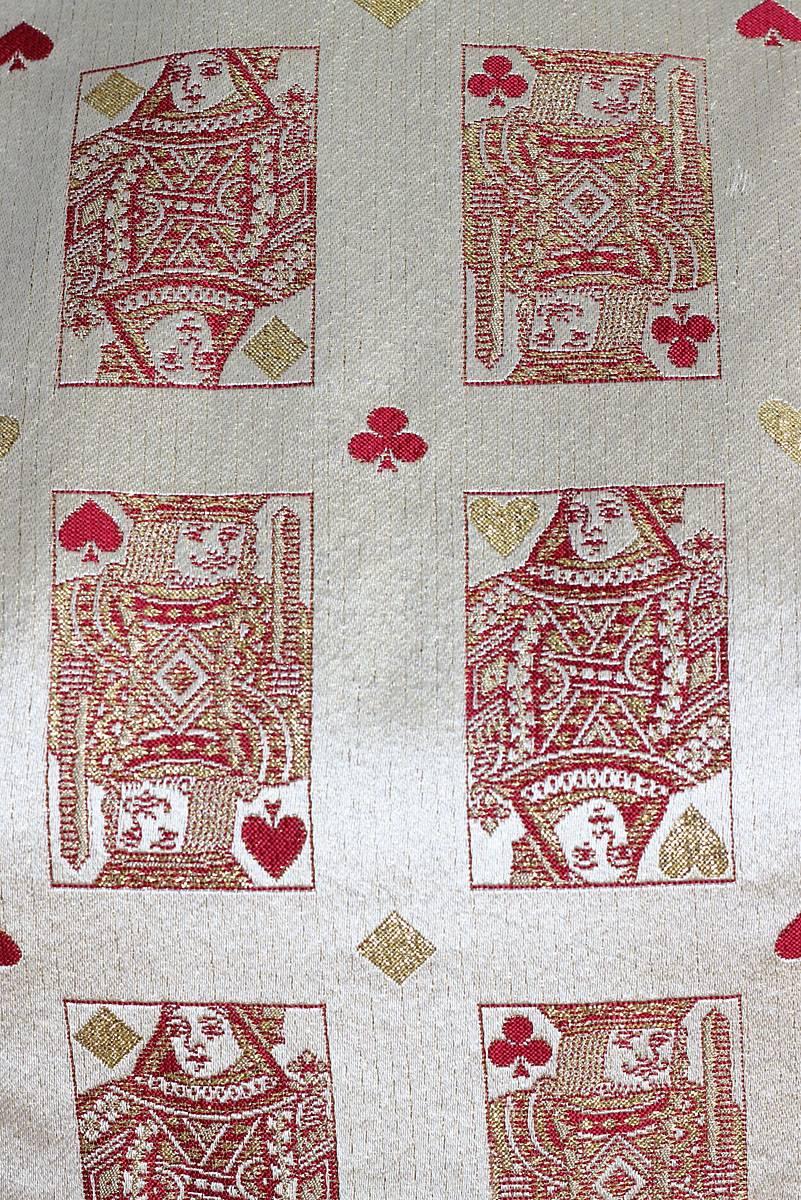 Women's Vintage 1960s Jon Mandl Playing Cards Dress