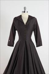 Vintage 1950s Junior Accent New Look Dress