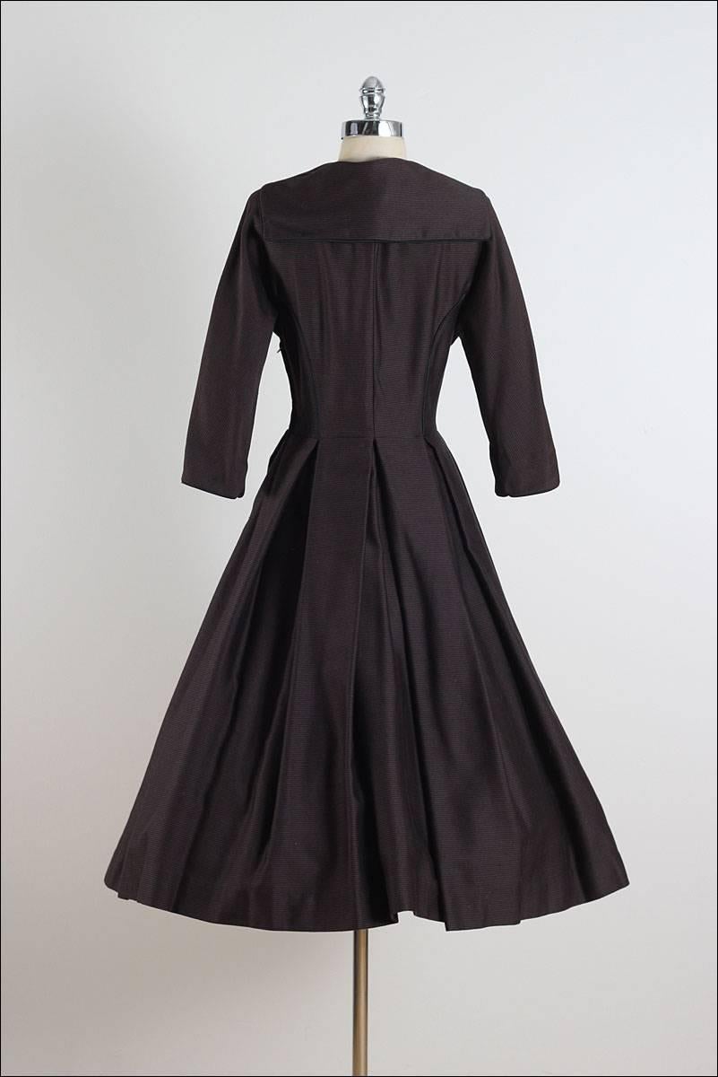 Vintage 1950s Junior Accent New Look Dress For Sale 2