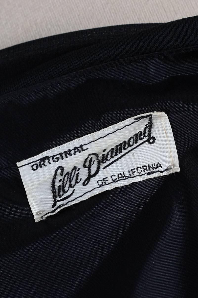 Lilli Diamant-Cocktailkleid aus den 1950er Jahren im Angebot 4