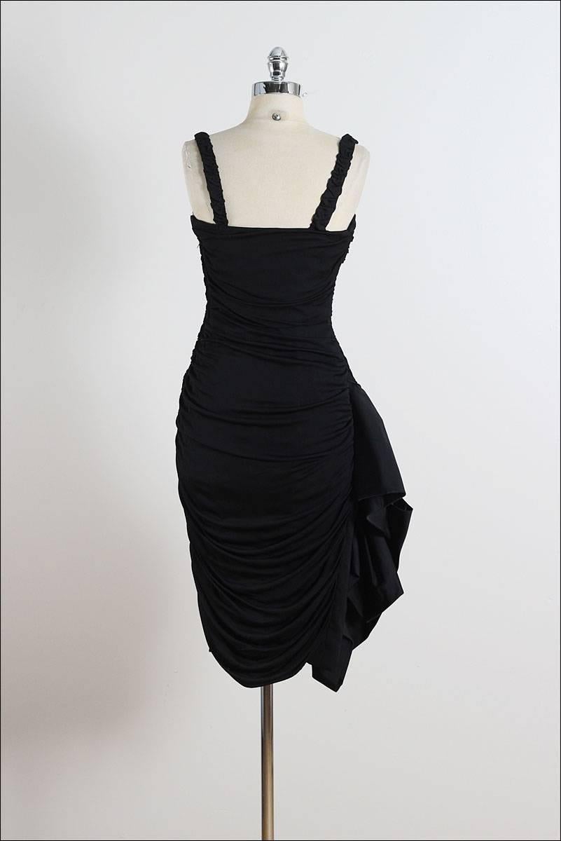 Lilli Diamant-Cocktailkleid aus den 1950er Jahren im Angebot 3