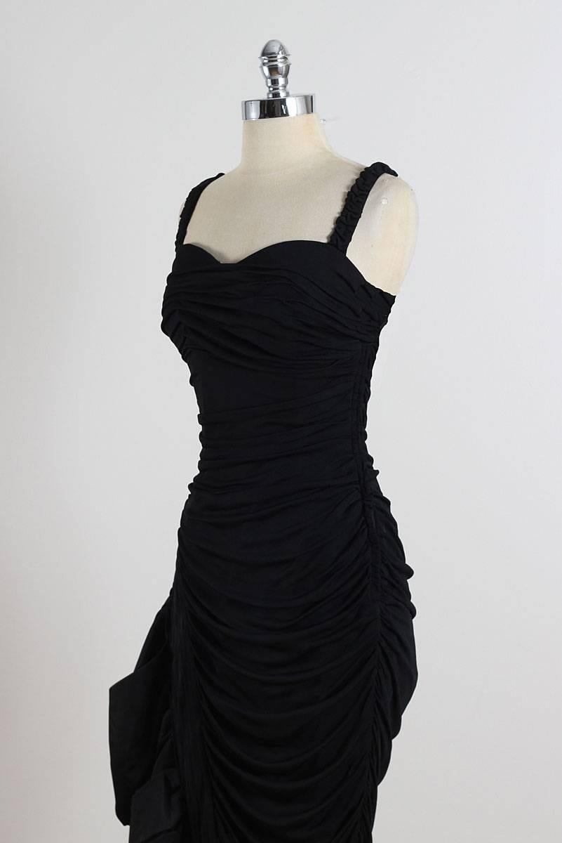 Lilli Diamant-Cocktailkleid aus den 1950er Jahren im Angebot 2