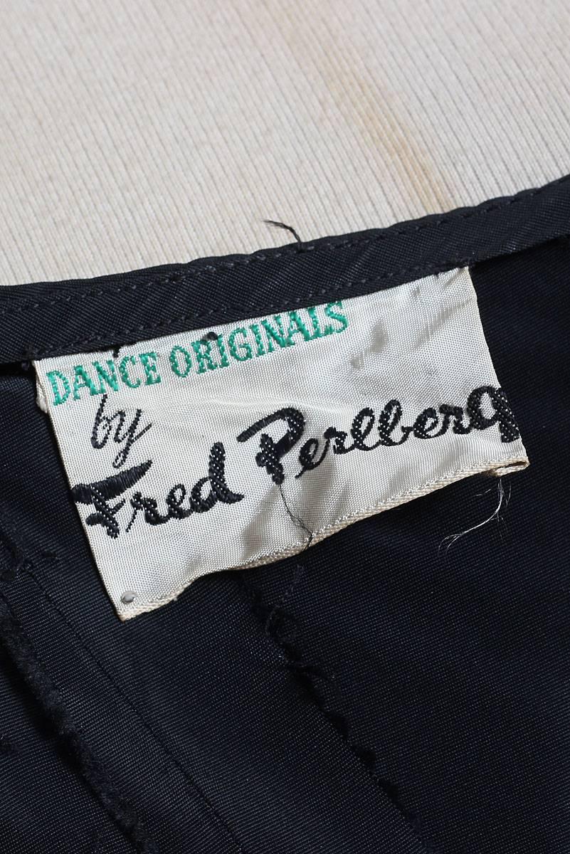 Vintage 1940s Fred Perlberg Dress For Sale 3