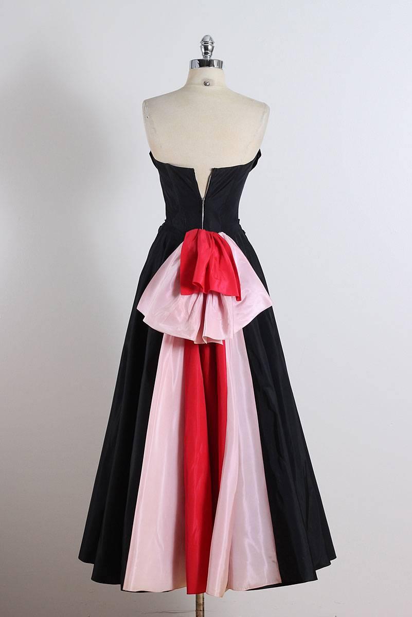Vintage 1940s Fred Perlberg Dress For Sale 2