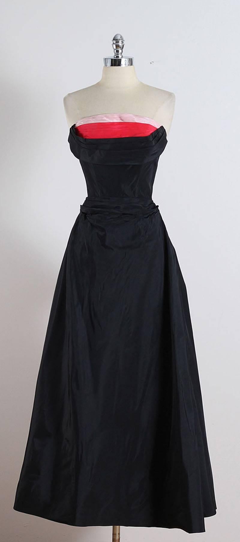 Vintage 1940s Fred Perlberg Dress For Sale 4