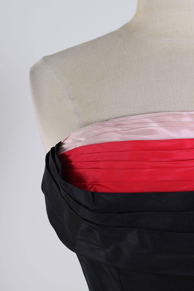 Vintage 1940s Fred Perlberg Dress In Excellent Condition For Sale In Hudson on the Saint Croix, WI