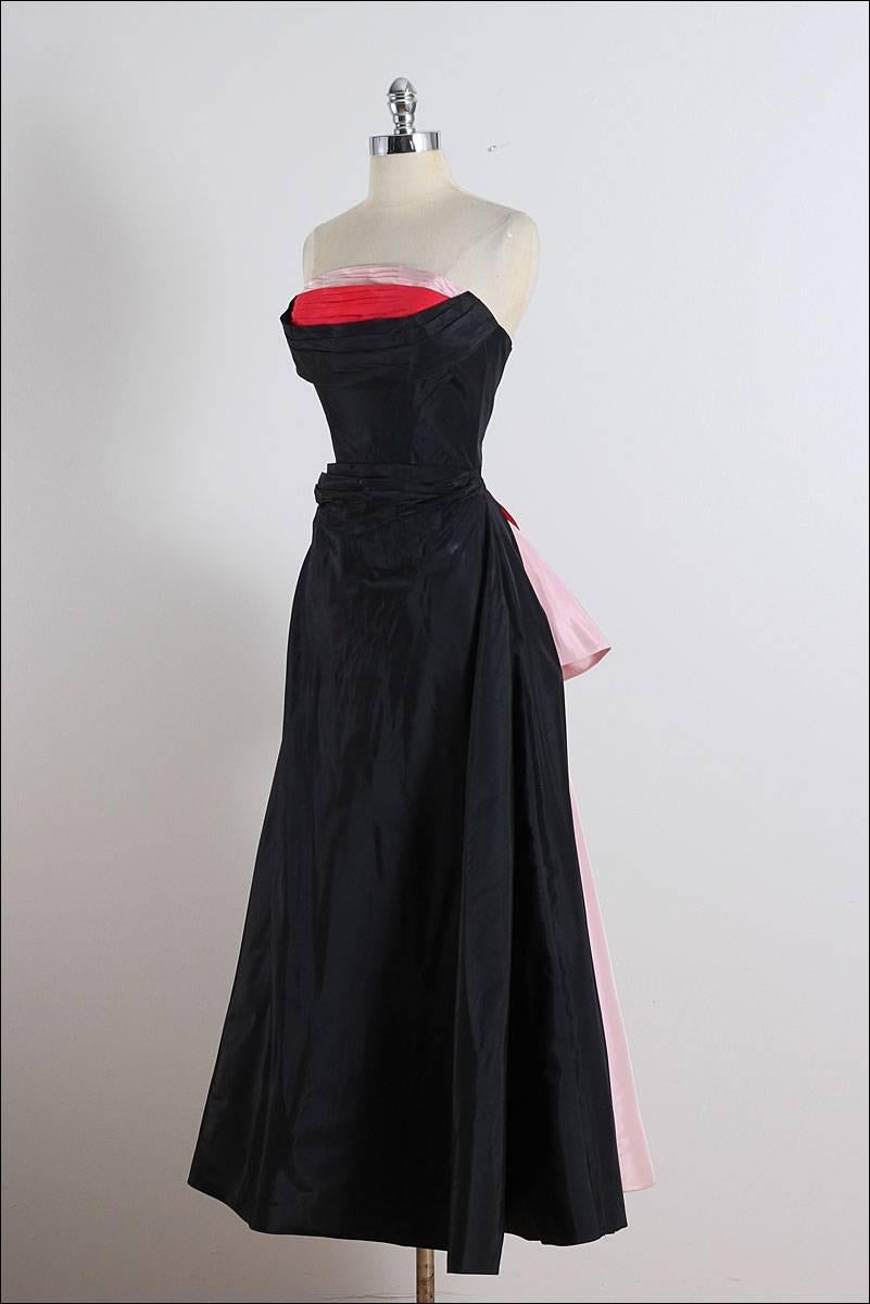Women's Vintage 1940s Fred Perlberg Dress For Sale