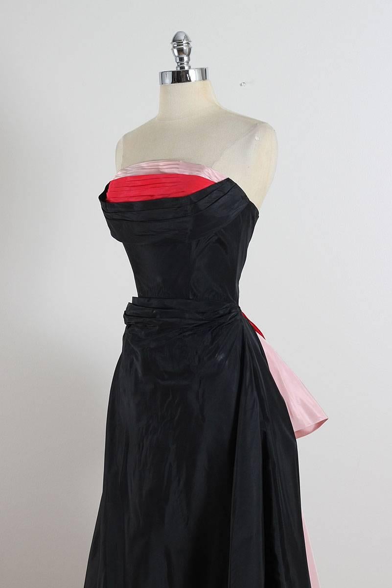 Vintage 1940s Fred Perlberg Dress For Sale 1