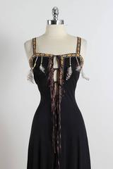 Vintage 1970s Je Taime by Nancy Bracoloni Dress
