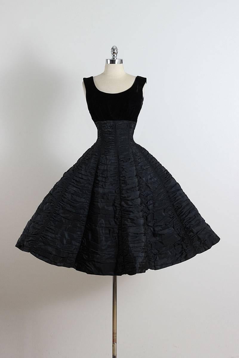 Vestido vintage años 50 Suzy Perette en venta 5