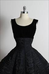 Vintage 1950s Suzy Perette Dress