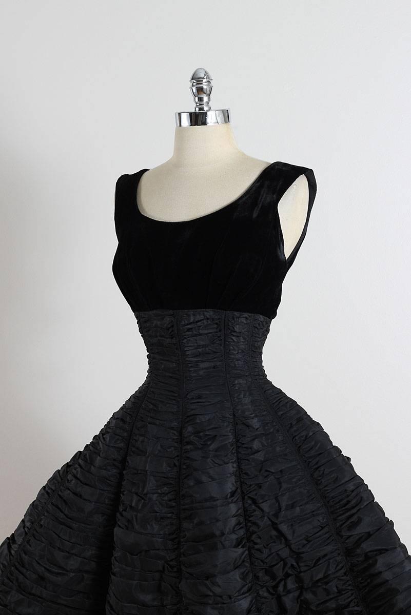 Vestido vintage años 50 Suzy Perette en venta 2