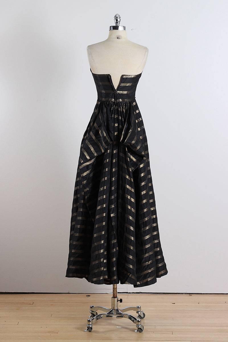Vintage 1940s Dorothy O'Hara Dress For Sale 3