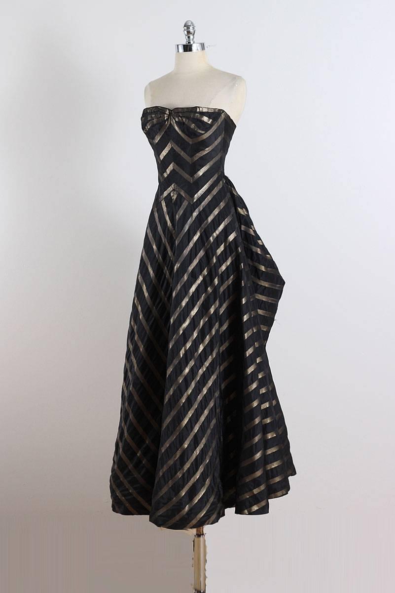 Vintage 1940s Dorothy O'Hara Dress For Sale 1