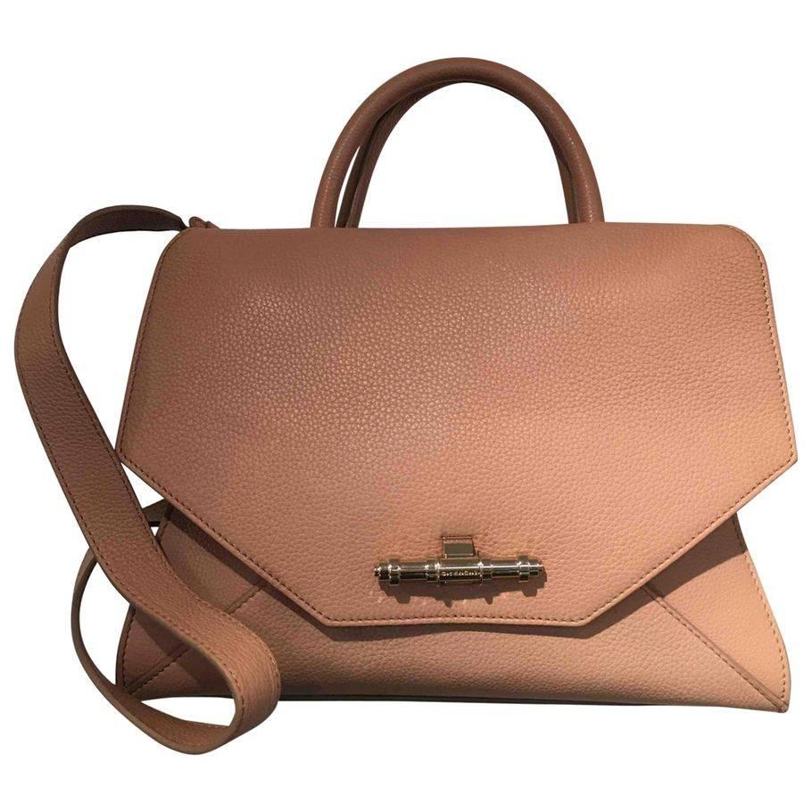 Givenchy Obsedia Leather Handbag For Sale