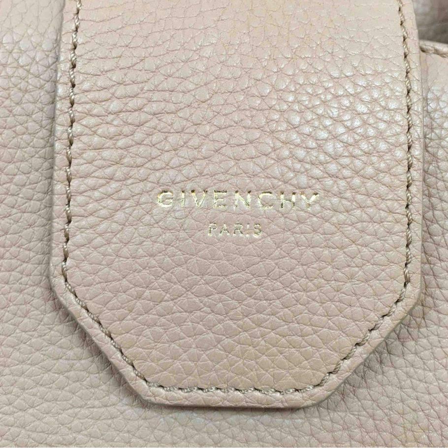 Brown Givenchy Obsedia Leather Handbag For Sale