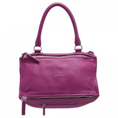 Givenchy Burgundy Leather Handbag