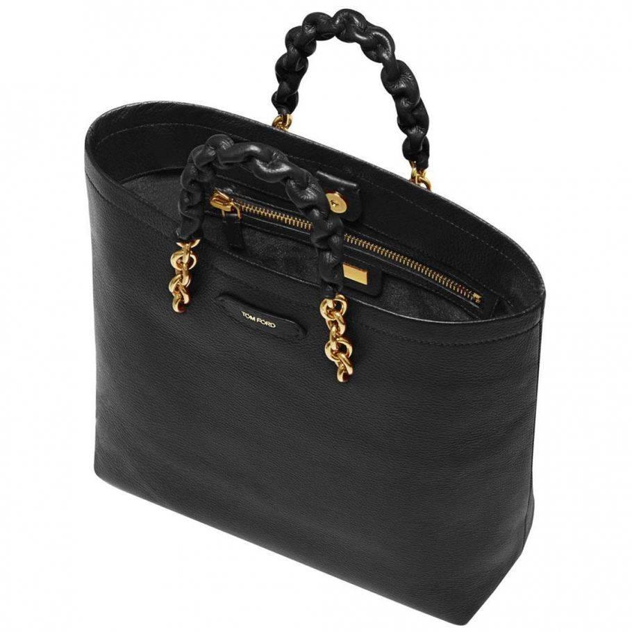 Women's Tom Ford Black Leather Handbag