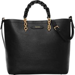 Tom Ford Black Leather Handbag