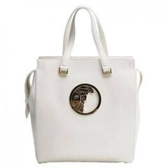 Versace Leather Handbag Used Versace Leather Handbag