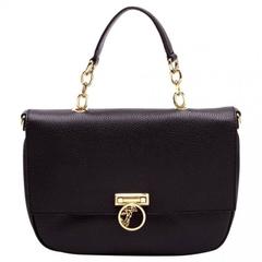 Versace Leather Satchel Used Versace Leather Satchel